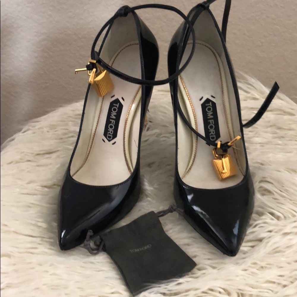 Tom Ford Lock & Key Pumps Heels